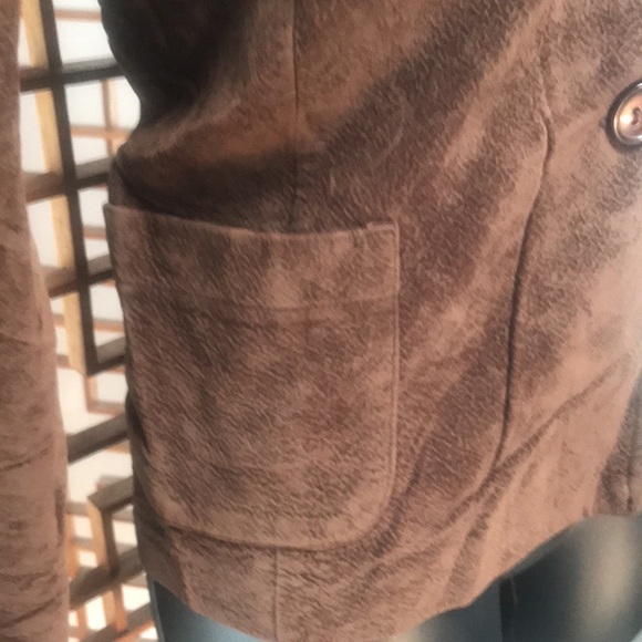 New Star brown short jacket size M - Picture 3 of 4